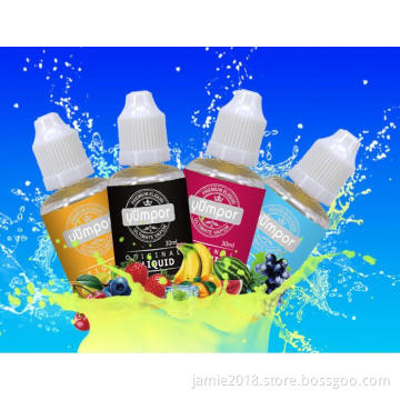 2018 newest flavor e liquid with competitive price and high quality